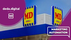 Deda Digital per MD Webstore innova le vendite attraverso la Marketing Automation di SAP Emarsys