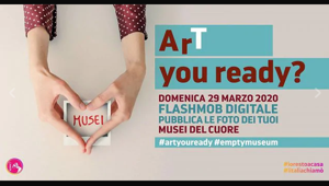 ArT you ready? Condivisi oltre 39 mila post su Instagram per il flashmob d'arte del MiBact