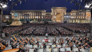 Concerto per Milano festeggia dieci anni e torna in Piazza Duomo con la Filarmonica della Scala e Riccardo Chailly. UniCredit, Allianz ed Esselunga i partner