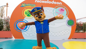 Il PAW Patrol Tour firmato dall'agenzia Kimbe arriva a Mirabilandia per la tappa finale