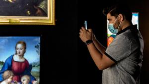 La Mostra Magister Raffaello fa tappa a Belo Horizonte, Brasile grazie all'innovativo format Magister ArtBox