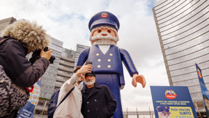 Con Ad Store le avventure di Capitan Findus arrivano in piazza Gae Aulenti a Milano