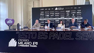 Oysho Premier Padel P1 2025: Milano pronta ad accogliere i top player mondiali all’Allianz Cloud. Philips è Official Shaving Partner e Cupra è Official Automotive Partner