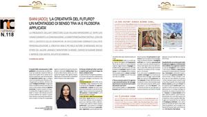 Siani (ADCI): "La creatività del futuro? Un montaggio di senso tra ia e filosofia applicata”