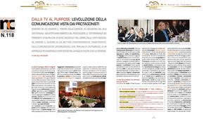 Dalla TV al purpose: l’evoluzione della comunicazione vista dai protagonisti Dalla TV al purpose: l’evoluzione della comunicazione vista dai protagonisti