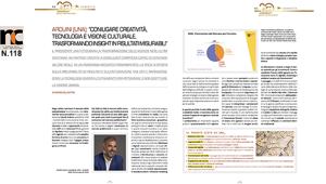 Arduini (UNA): “Coniugare creatività, tecnologia e visione culturale, trasformando insight in risultati misurabili”