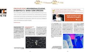 Creatività 2045: iper-personalizzazione, AI agentica e il ‘senso’ come direzione