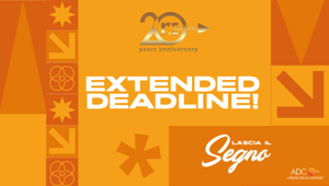 NC Awards 2026: iscrizioni aperte fino al 20 aprile. Partecipa alla 20esima edizione dei premi di ADC Group dedicati all'eccellenza nella comunicazione integrata. Nasce il Grand Prix For Good per le campagne Non Profit e Sociali