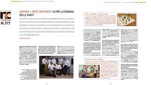 Italians Do It Better Player | Uniting + Next Different: oltre la somma delle parti