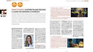 Righetti (Poste): “Le storie italiane toccano il cuore con emozioni e chiarezza” Righetti (Poste): “Le storie italiane toccano il cuore con emozioni e chiarezza”