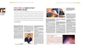 Italians do it better | Open Fiber: il ‘Made in Italy’ che corre veloce