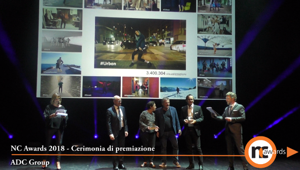 NC AWARDS 2018: trionfa 'TIM Dance' di TIM e Havas Milan. Al Brand For Entertainment oro a Fox Networks Group Italy,  Pescerosso e FremantleMedia Italia. Ai Loyalty Awards 1° premio per Kettydo+