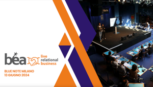 Bea Live Relational Business, al debutto il nuovo format di ADC Group. La domanda e l’offerta di eventi si incontrano il 13 giugno sul 'palco' del Blue Note di Milano per dare vita a nuove collaborazioni