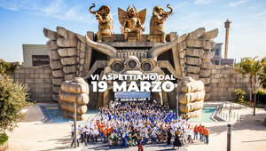 Cinecittà World: un opening party dà il via alla stagione 2022 con oltre 100 eventi in programma fino all’8 gennaio 2023