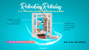 Al via Relooking Re-loving, il 3° Festival digitale Casafacile