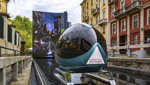 ‘Aqua. Leonardo da Vinci’s Water Vision’: oltre 2.000 visitatori al giorno per il progetto sviluppato da Balich Worldwide Shows per il Salone del Mobile di Milano