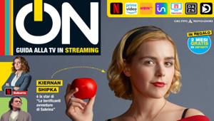 Tv Sorrisi e Canzoni presenta On, la guida dedicata alla tv in streaming. Tiratura di 160 mila copie. A supporto una campagna firmata Hunbranded