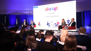 Sky Up The Edit arriva a Napoli: secondo appuntamento in presenza con gli studenti e i Ministri Abodi e Valditara