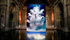 Deloitte apre a Milano una galleria d’arte in una grande chiesa sconsacrata e sceglie STS Communication e Studio Prodesign per l'inaugurazione