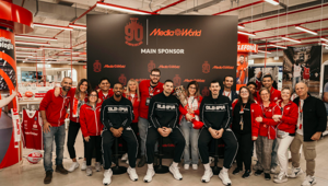 MediaWorld celebra il secondo anno di partnership con Olimpia Milano tra tecnologia, sport e un meet&greet con i campioni della Supercoppa al Tech Village di Milano Certosa