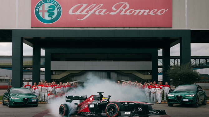 Rossoevolution ancora una volta al fianco di Alfa Romeo in occasione del 113° Anniversario dell’iconica casa automobilistica