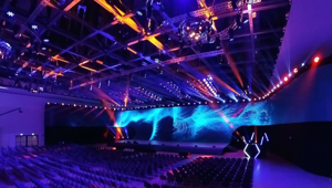 G.2 Eventi illumina l’Allianz Mi.Co. con una spettacolare scenografia immersa in 540 mq di palco ledwall