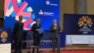 "Pavia capitale della Cultura d'impresa 2023", l'evento inaugurale dà il via a un anno ricco di appuntamenti sul tema dell’economia e del fare impresa. Intesa Sanpaolo è main partner