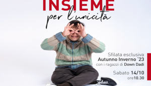 Moda e disabilità: la passerella che celebra la bellezza dell’unicità al centro commerciale Valecenter in occasione della Giornata Nazionale delle Persone con Sindrome di Down