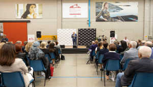 I primi 30 anni del Centro Distribuzione prodotti di Wella Italia festeggiati con un evento celebrativo alla presenza di oltre 150 persone