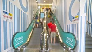 Grazie all’expertise di Mktg, Cattolica Assicurazioni veste sei aeroporti italiani scegliendo gli spazi unconventional