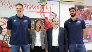 Casa.it di nuovo in campo con la Gas Sales Piacenza Volley