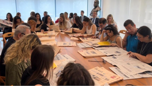 Il Sole 24 Ore lancia i Silent Reading Party insieme alle testate locali. Prima tappa Palermo