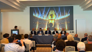 Taranto 2026, svelate le Cerimonie dei XX Giochi del Mediterraneo: G2 Eventi (Casta Diva Group) firma apertura e chiusura. Al Bano, Mietta, Serena Brancale e i Rockin'1000 i primi artisti annunciati