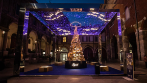 Baci Perugina e Dentsu Creative illuminano il cuore di Milano con l’installazione “È giunto il tempo di riaccendere le stelle”