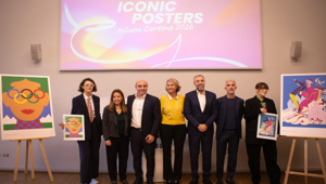 L’arte racconta lo spirito dei Giochi: svelati gli Iconic Posters nati per raccontare l’Italia di Milano Cortina 2026