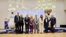 Milano-Cortina 2026: a 100 giorni dai Giochi, istituzioni e partner uniti per un’Olimpiade sostenibile e inclusiva. Svelati i podi ufficiali, 12 nuovi tedofori e il viaggio della Fiamma Olimpica Milano-Cortina 2026: a 100 giorni dai Giochi, istituzioni e partner uniti per un’Olimpiade sostenibile e inclusiva. Svelati i podi ufficiali, 12 nuovi tedofori e il viaggio della Fiamma Olimpica