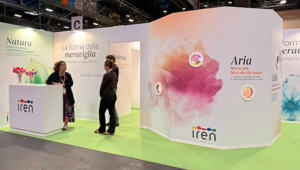 Il Gruppo Iren rinnova la partnership con il Salone del Libro di Torino: al Padiglione 1 uno stand immersivo tra arte e natura