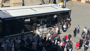 Jeep sceglie G2 Eventi (Casta Diva Group) per un format itinerante internazionale durante il tour europeo 2026 di Harley-Davidson