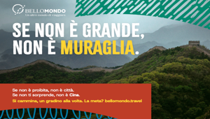 Nasce Bellomondo, ed è tutto un altro mondo di viaggiare.  Il lancio è di Leagas Delaney Italia