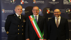 A Gaeta un anno di eventi e iniziative per ricordare e condividere il 160° anniversario del legame storico tra la città e la Marina Militare Italiana