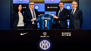Panasonic è il nuovo Official Air Quality Partner di FC Internazionale Milano