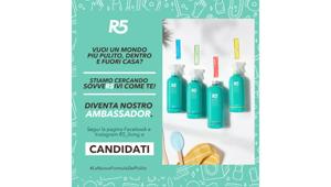 R5 va alla ricerca di un Team di Ambassador con la campagna di comunicazione digital curata da Meridian Communications