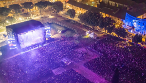 RDS è stata la radio ufficiale della festa di Capodanno "Rome Restarts 2023"
