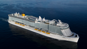 A Sanremo Costa Toscana sarà il primo palcoscenico galleggiante della storia del Festival