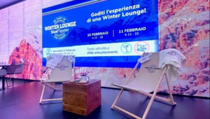 Sisal Wincity porta lo spirito olimpico in città con “Winter Lounge - Be Part of the Games” un tour tra Milano, Cortina e Verona  in occasione delle Olimpiadi Invernali Milano-Cortina 2026