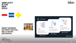 BEA Italia Festival 2020. Nuccio (Coderblock): “Oggi smart working ed eventi virtuali con una marcia in più: un settore che toccherà i 774 miliardi di dollari entro il 2030”