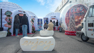 Toys Center esce dai negozi e porta il Natale in nove piazze italiane con Xmas Tour