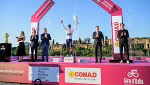 Giro d'Italia: Conad si conferma Top Sponsor della 109ª edizione e premia la Maglia Bianca