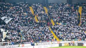 Bluenergy Group veste la Dacia Arena e sostiene il tifo bianconero durante il match sponsor Udinese-Spezia di sabato 14 maggio