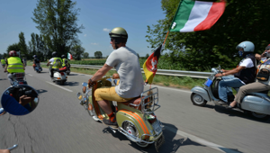 Ai Vespa World Days 2024, annuale raduno dei Vespa Club nazionali di tutto il mondo, si festeggiano anche i 140 anni dalla fondazione della Piaggio
